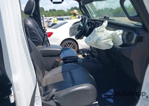 2022 Jeep Wrangler Unlimited Willys 4X4 из США, поврежденный, VIN 1C4HJXDG6NW154653